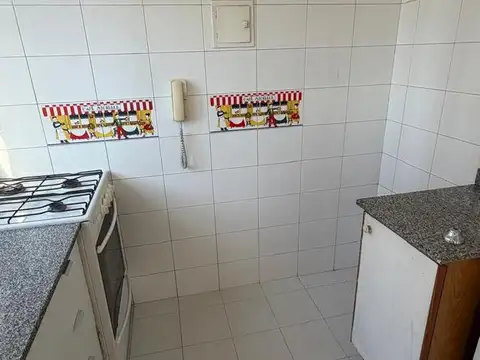 Departamento MONOAMBIENTE ALQUILER NUÑEZ