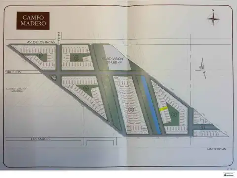 Lote 270 m2 en venta campo madero ibarlucea