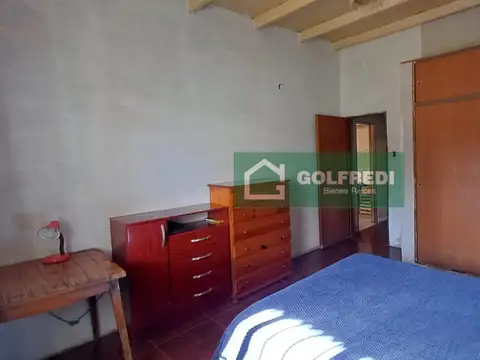 Casa en amplio lote