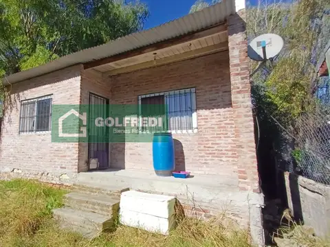 Casa en amplio lote