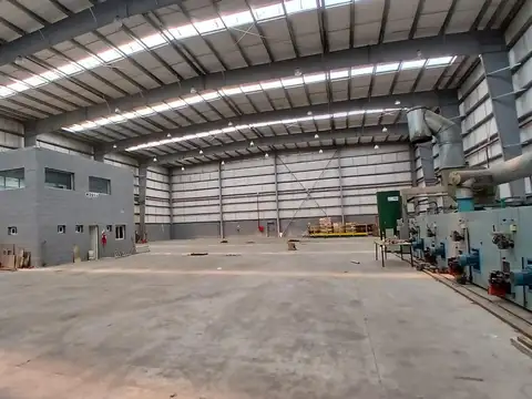 Galpon en Alquiler A Estrenar