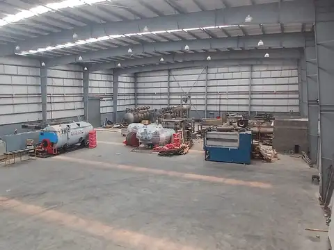 Galpon en Alquiler A Estrenar