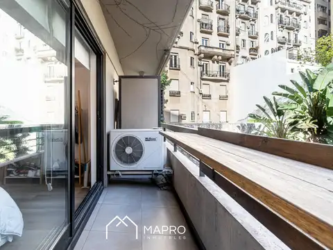 Departamento Monoambiente con 1 baño