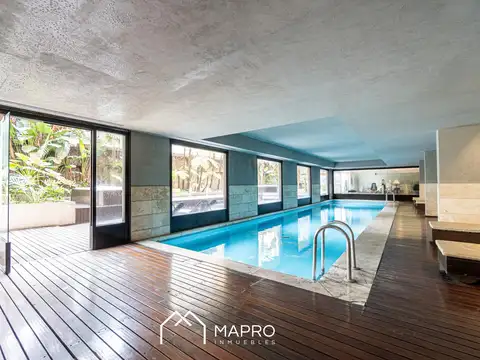 Amplio y luminoso monoambiente con amenities en Quartier Basavilbaso