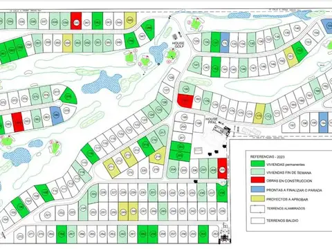 Terreno en Venta en El Espinillo Golf, USD 24.000