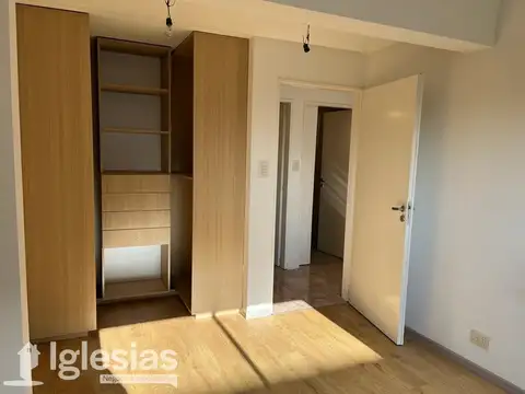 Departamento 2 ambientes con 2 baños
