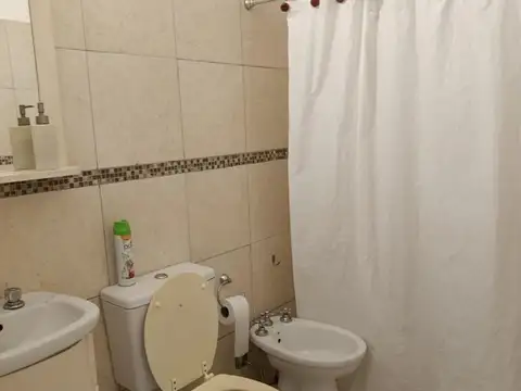 Departamento 2 ambientes con 1 baño