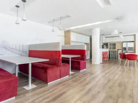 Oficina Monoambiente con 2 baños