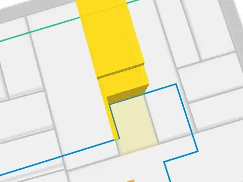 Terreno en Venta 9  mts Frente