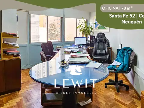 VENTA OFICINA ZONA CENTRO, NEUQUEN CAPITAL.