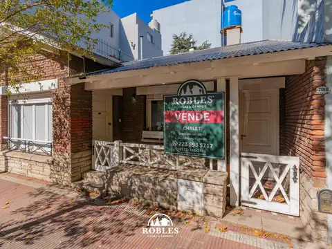 Chalet en el tradicional barrio Chauvin