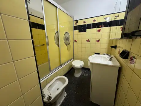 Departamento 3 ambientes con 1 baño