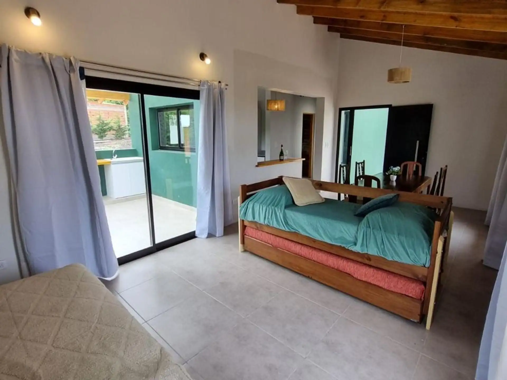 Casa en block en Playa Los Lobos — 2 casas independientes