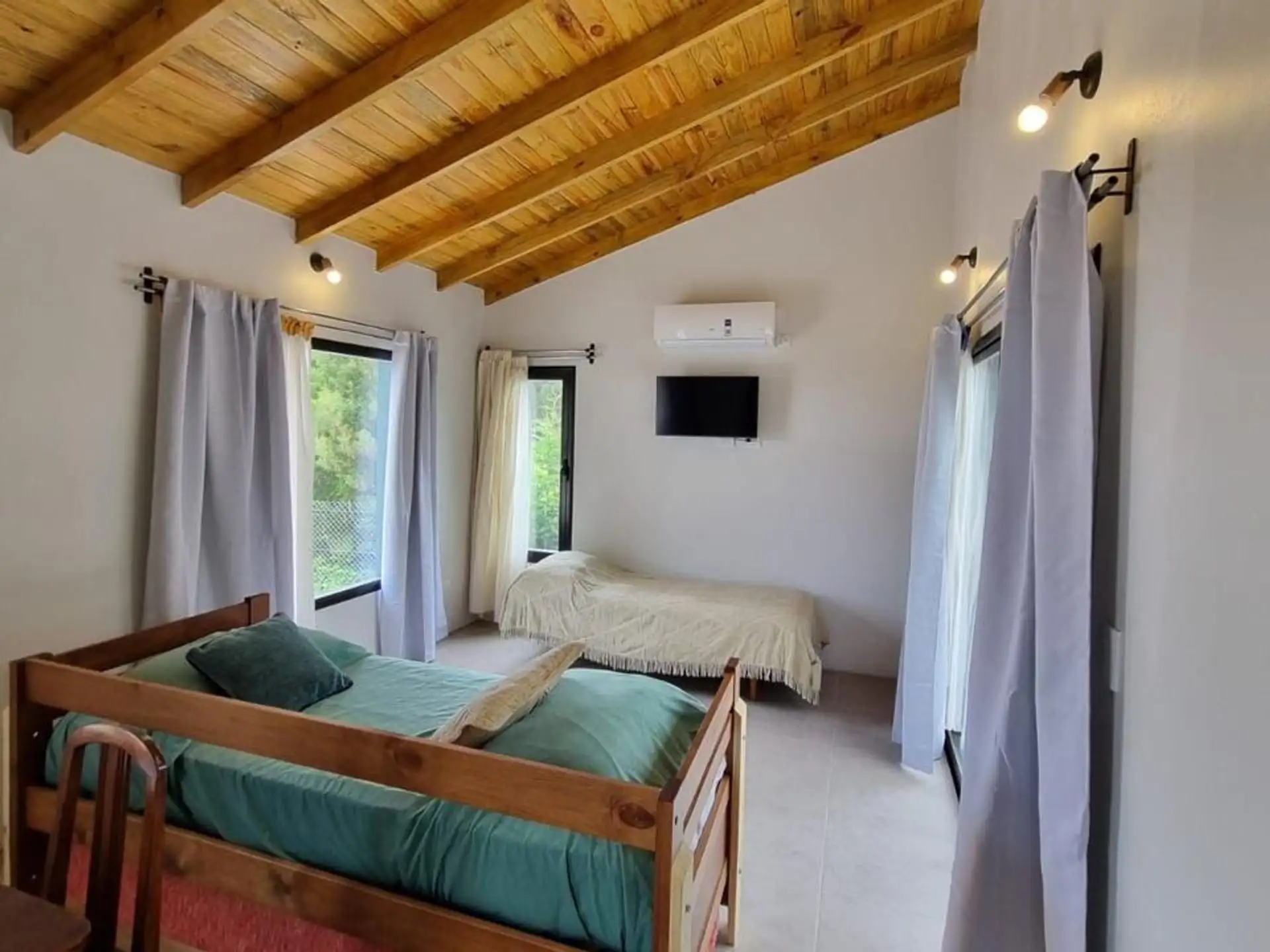 Casa en block en Playa Los Lobos — 2 casas independientes
