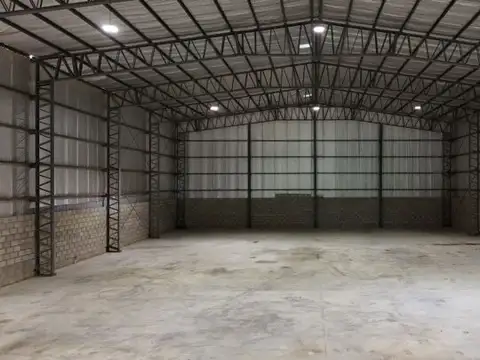 ALQUILER GALPON EXALTACION 1000 METROS