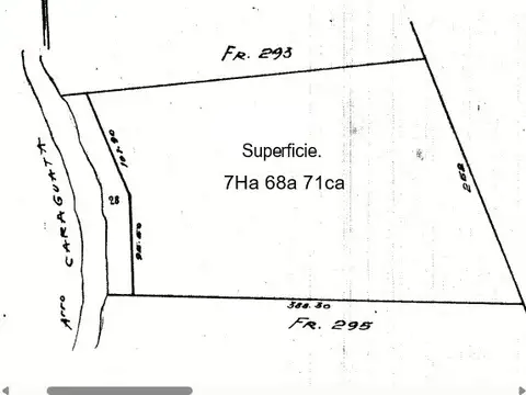 Arroyo Caraguatá 300