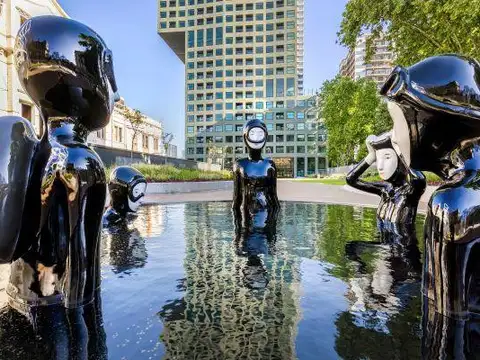Increible Monoambiente de categoria piso alto  en "Torre Huergo" Puerto Madero.