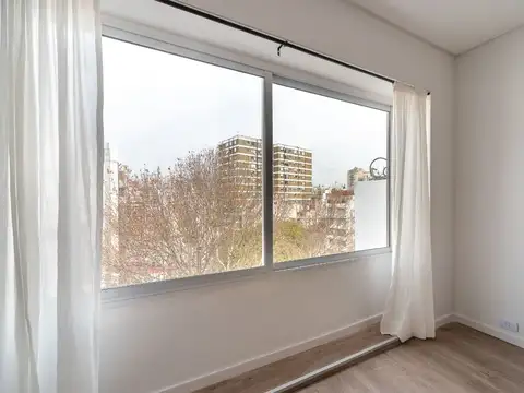 Departamento 2 ambientes con 2 baños