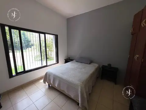 Casa 3 ambientes con 2 baños