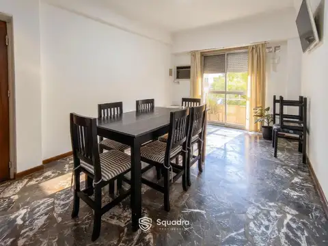 VENTA | PERMUTA – Departamento de 2 dormitorios al frente con balcón - Centro, Rosario