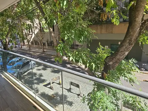 Departamento 2 ambientes con 2 baños
