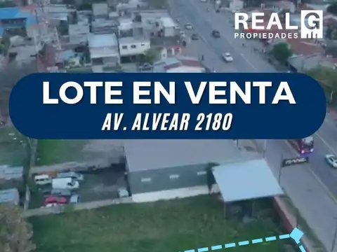 Terreno en Venta en Av. Alvear 2180