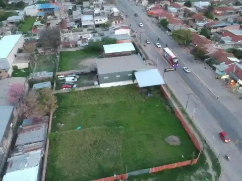 Terreno en Venta 43  mts Fondo