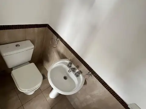 Departamento 2 ambientes con 2 baños