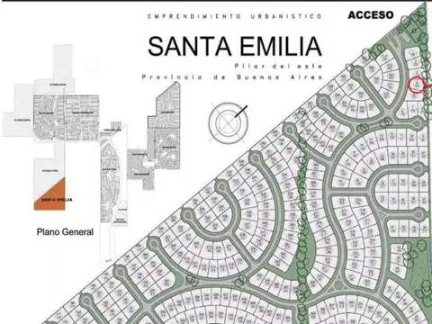 Terreno en Venta en Pilar Del Este, USD 28.000