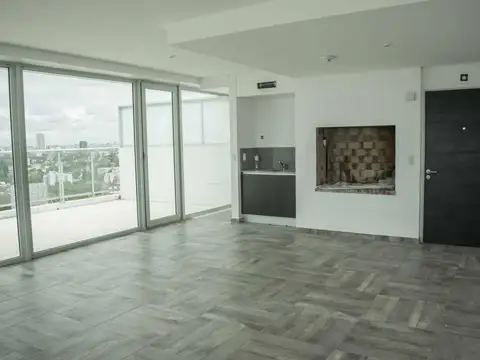 Departamento Penthouse de 4 ambientes con dos cocheras en venta en Vicente Lopez