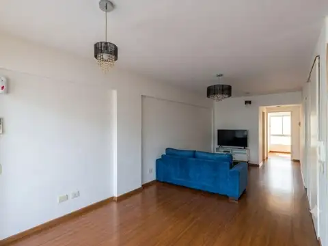 Departamento 2 ambientes con 2 baños