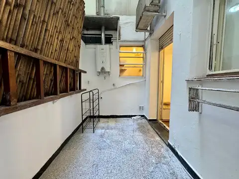 DEPARTAMENTO 2 AMBIENTES PATIO Y BAULERA PALERMO