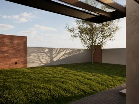 Casa 4 ambientes con 2 baños