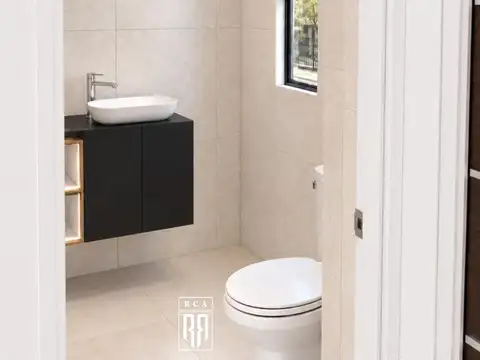 Casa 3 ambientes con 1 baño