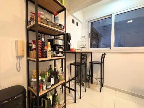 Departamento 3 ambientes con 1 baño