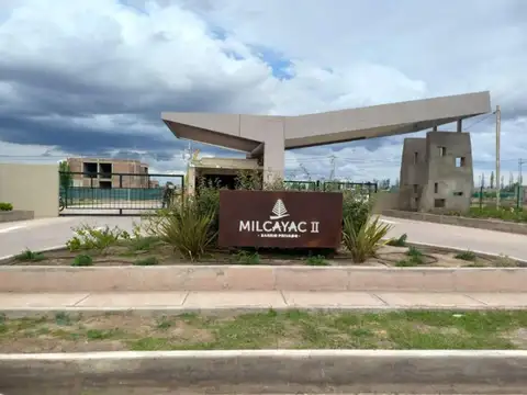 Lote en venta barrio privado milkayac 2