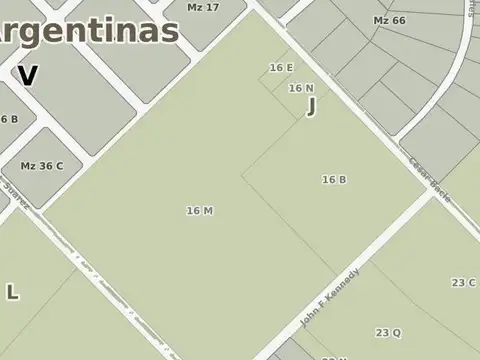 Terreno en Venta de 92668,0 m2