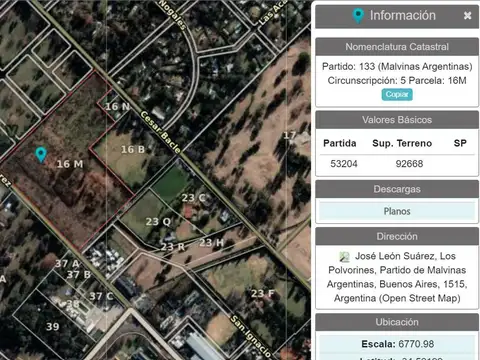 Terreno en Venta en San Miguel, USD 4.000.000