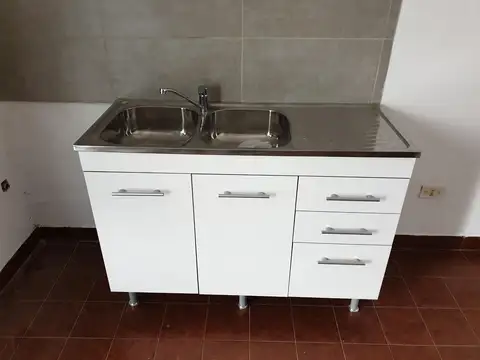 Departamento 2 ambientes con 1 baño