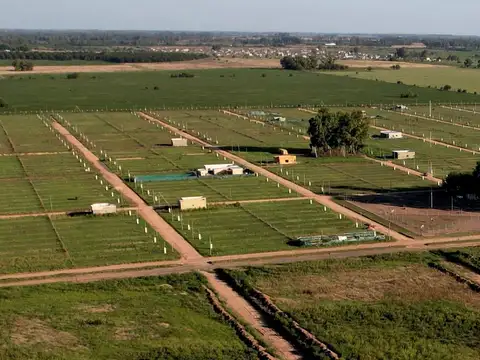 OPORTUNIDAD MUY LINDO LOTE EN LA RESERVA DEL OESTE