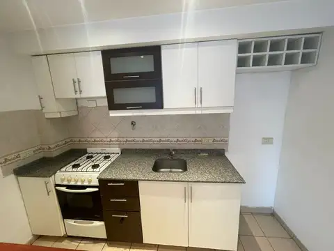 Departamento 2 ambientes con 1 baño