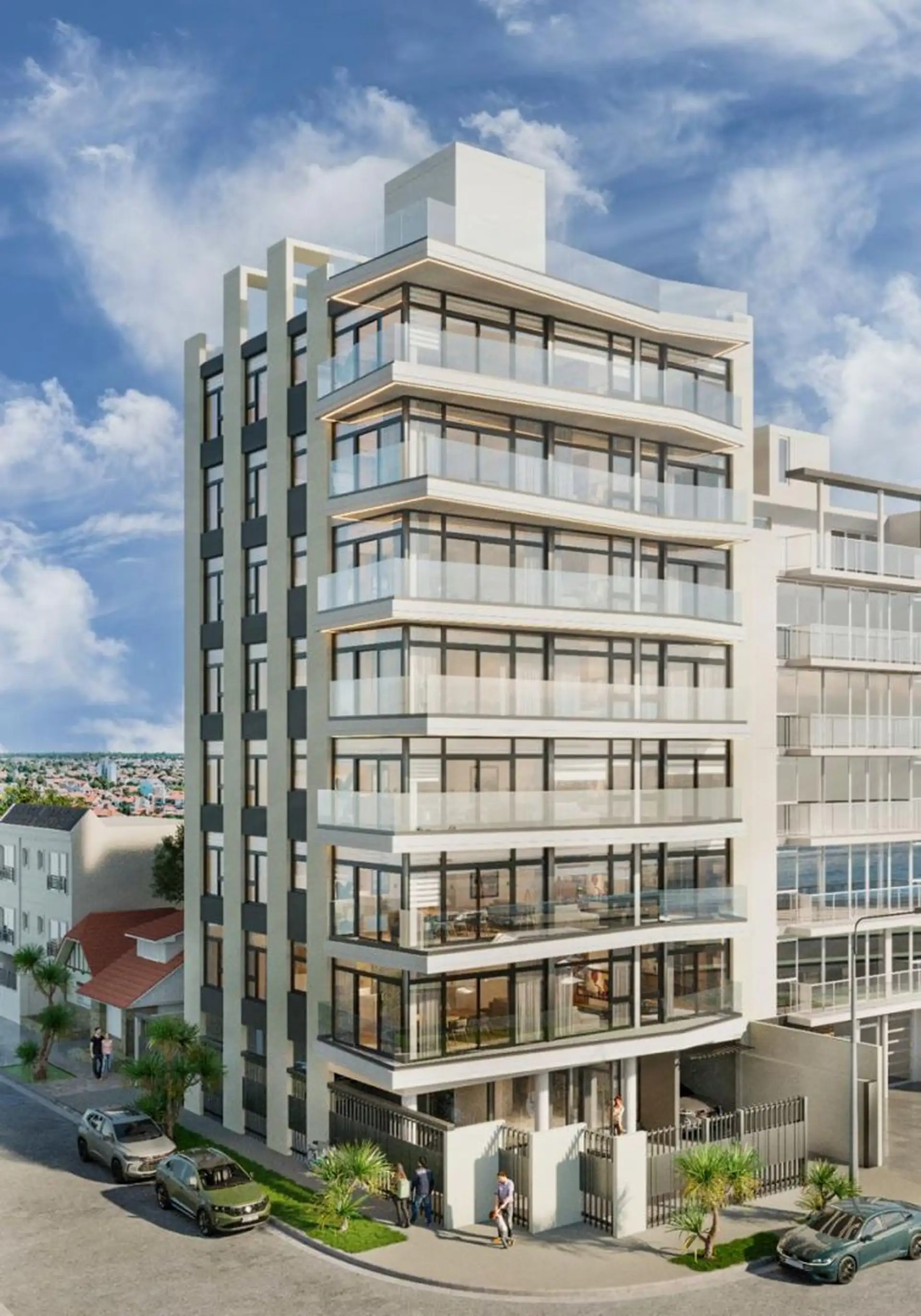 Departamento 3 amb, 66m² con cochera — Parque Luro