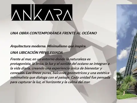 Departamento en Venta de 2 ambientes