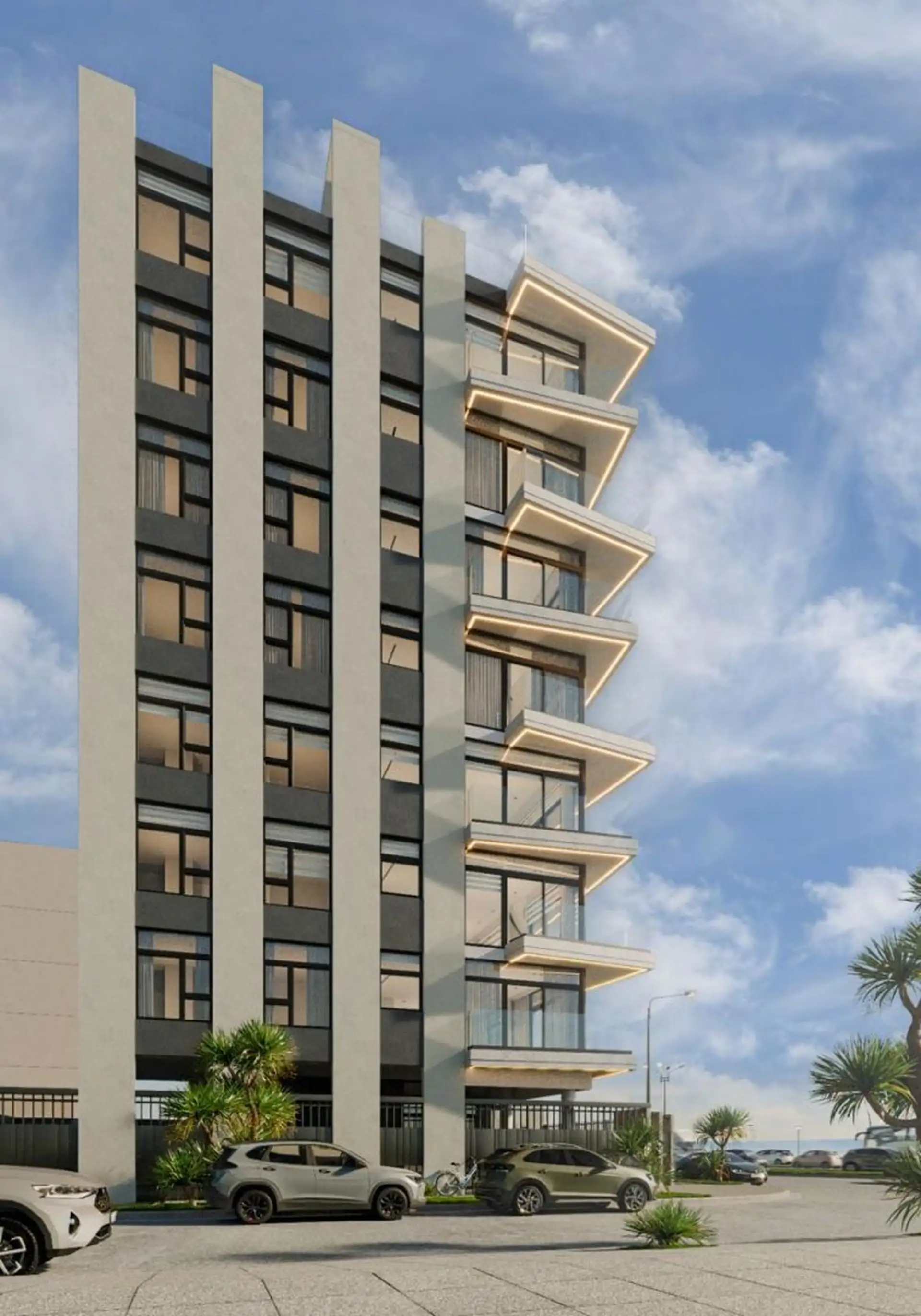 Departamento 3 amb, 66m² con cochera — Parque Luro