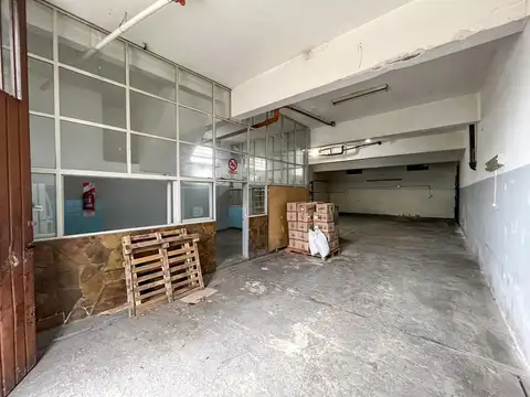 Galpon en Alquiler 20  mts Fondo