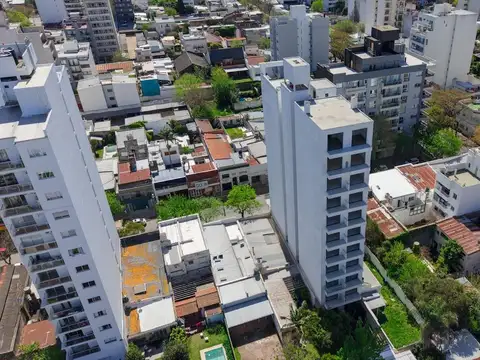 Departamento venta 1 dormitorio-construcción-contrafrente-42-Tribunales-La Plata