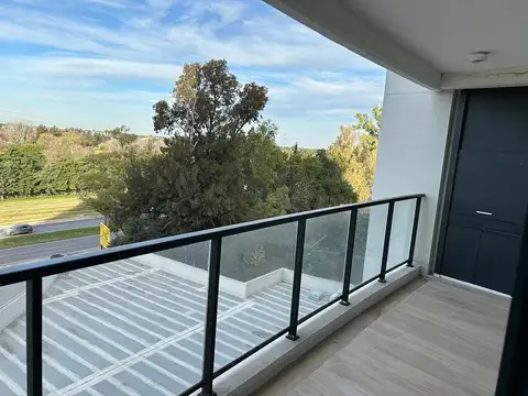 Departamento de 3 ambientes a estrenar en Vista Golf, Canning.