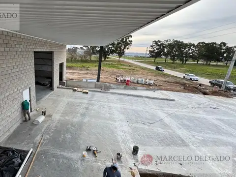 Galpon en Alquiler 40  mts Frente