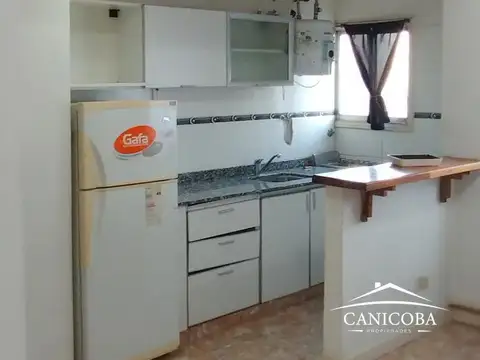Departamento Monoambiente con 1 baño