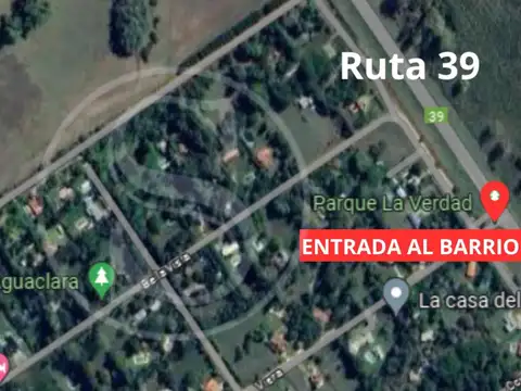 Terreno en Venta en La Verdad, USD 85.000